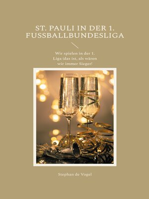 cover image of St. Pauli in der 1. Fußballbundesliga